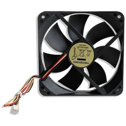 Кулер для корпуса Gembird FANCASE3 - Нулевой остаток (Feed) - Нулевой остаток (Feed)
