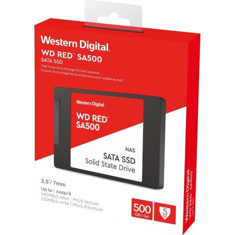 Накопитель SSD 2.5" 500GB WD (WDS500G1R0A) - Нулевой остаток (Feed)  - Нулевой остаток (Feed) 
