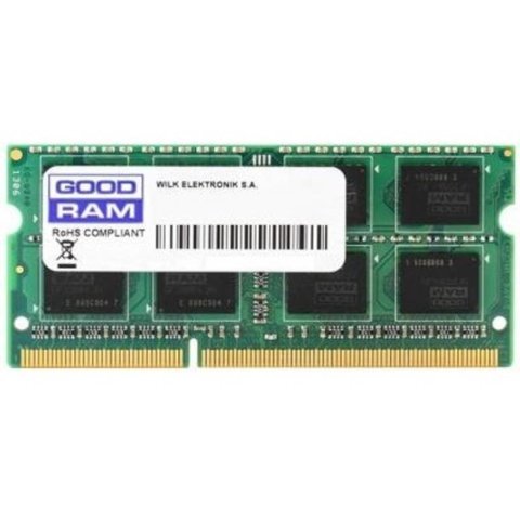 Модуль памяти для ноутбука SoDIMM DDR4 16GB 2666 MHz Goodram (GR2666S464L19S/16G) - Нулевой остаток (Feed)  - Нулевой остаток (Feed) 