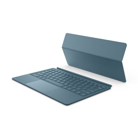 Планшет Lenovo Yoga Tab Plus 16/256 WiFi Tidal Teal + Keyboard&Pen (ZAEG0008UA) - Нулевой остаток (Feed)  - Нулевой остаток (Feed) 