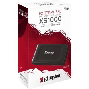 Накопитель SSD USB-C 1TB Kingston (SXS1000/1000G)