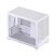 Корпус JONSBO D32 PRO White - Нулевой остаток (Feed)  - Нулевой остаток (Feed)