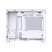 Корпус JONSBO D32 PRO White - Нулевой остаток (Feed)  - Нулевой остаток (Feed)