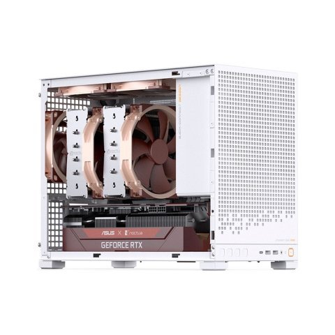 Корпус JONSBO D32 PRO White - Нулевой остаток (Feed)  - Нулевой остаток (Feed)