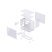 Корпус JONSBO D32 PRO White - Нулевой остаток (Feed)  - Нулевой остаток (Feed)
