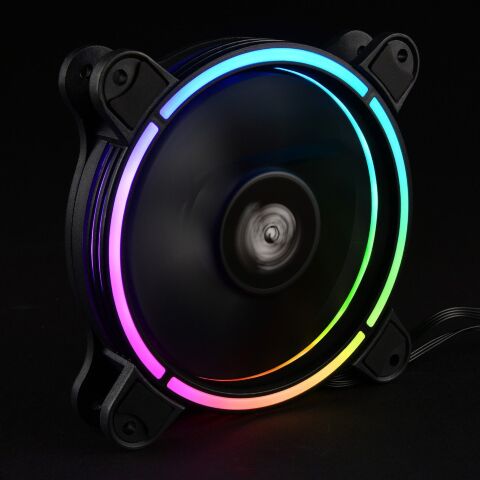 Кулер для корпуса Enermax T.B.RGB A.D.3 PACK (UCTBRGBA12P-BP3) - Вентиляторы к корпусам  - Вентиляторы к корпусам 