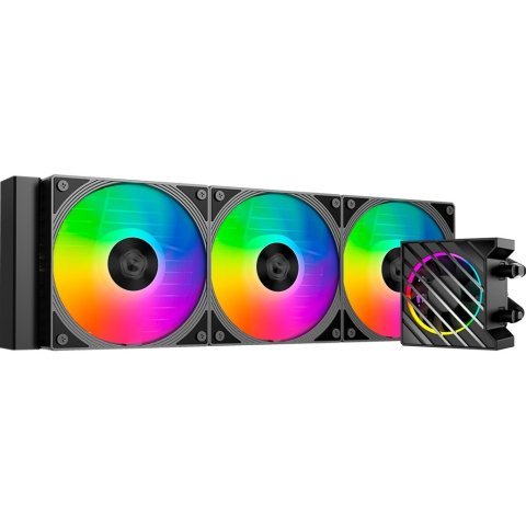 Система жидкостного охлаждения ID-Cooling DASHFLOW 360 XT PRO - Нулевой остаток (Feed)  - Нулевой остаток (Feed)