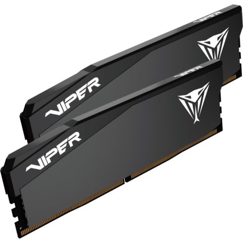 Модуль памяти для компьютера DDR5 32GB (2x16GB) 6000 MHz Viper Elite 5 Ultra Patriot (VEU532G6028K) - Нулевой остаток (Feed)  - Нулевой остаток (Feed) 