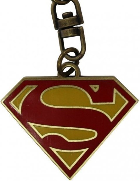 Брелок DC Comics Logo Superman Abystyle Супермен 4 см -   -