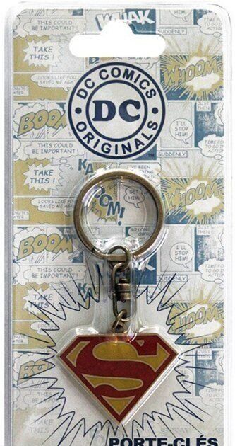 Брелок DC Comics Logo Superman Abystyle Супермен 4 см - -