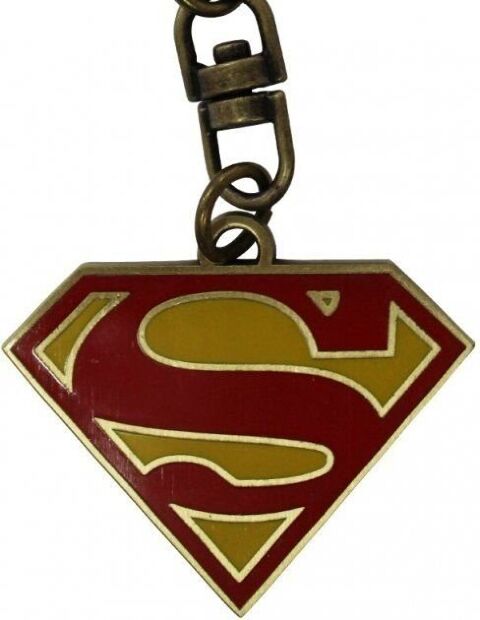 Брелок DC Comics Logo Superman Abystyle Супермен 4 см - -