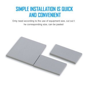 Термопрокладка Zezzio Thermal Pad 12.8 W/mK 85х45x1 мм