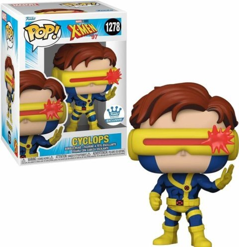 Фигурка Funko Marvel Cyclops X-Men 97 фанко Циклоп Exclusive 1278 - -