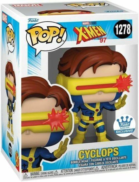 Фигурка Funko Marvel Cyclops X-Men 97 фанко Циклоп Exclusive 1278 - -