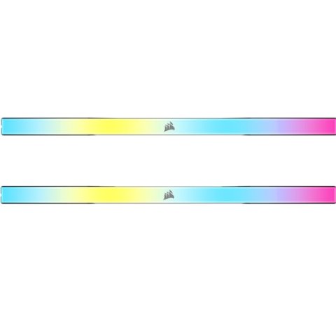 Модуль памяти для компьютера DDR5 32GB (2x16GB) 6000 MHz Vengeance RGB Black Corsair (CMH32GX5M2E6000Z36) - Модули памяти для компьютера - Модули памяти для компьютера