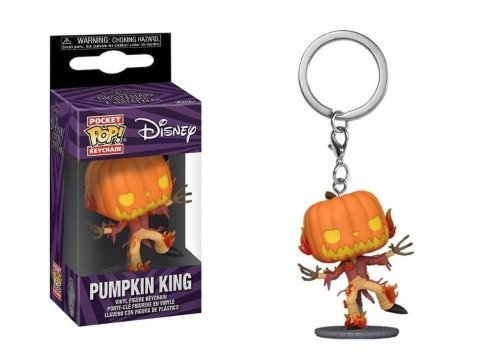 Брелок Funko Keychain: The Nightmare Before Christmas Pumpkin King Король тыкв -   -  
