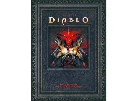 Книга Артбук Диабло The Art of Diablo Volume I (Твёрдый переплёт) (Eng) Том 1 -   -  