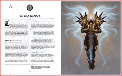 Книга Артбук Диабло The Art of Diablo Volume I (Твёрдый переплёт) (Eng) Том 1 -   -  