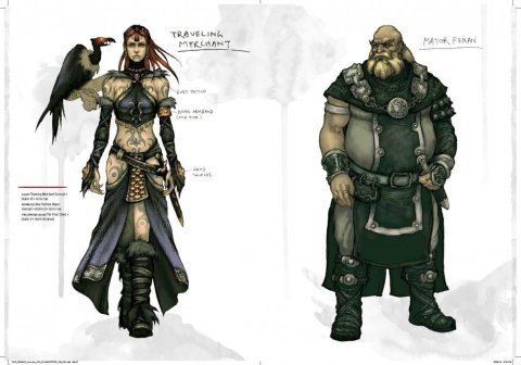 Книга Артбук Диабло The Art of Diablo Volume I (Твёрдый переплёт) (Eng) Том 1 -   -  