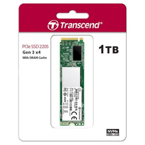 Накопитель SSD M.2 2280 1TB Transcend (TS1TMTE220S) - Нулевой остаток (Feed) - Нулевой остаток (Feed)