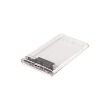 Карман внешний AgeStar 2.5", USB3.0, прозрачный (3UB2P4)