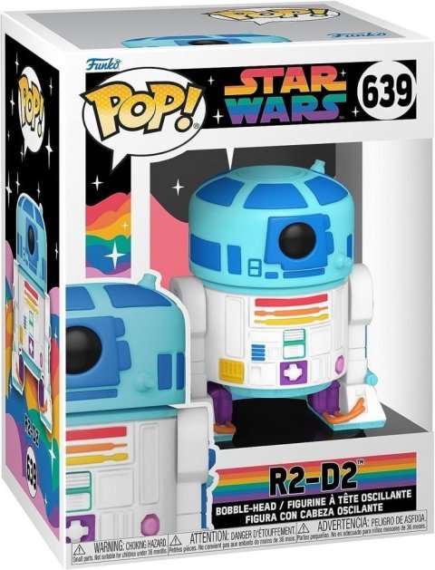 Фигурка Funko Star Wars: Pride 2023 - R2-D2 Фанко Звёздные войны Р2-Д2 639 -   -  