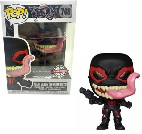 Фигурка Funko Marvel Agent Venom Thunderbolts Фанко Агент Веном Exclusive 748 - -
