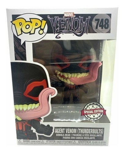 Фигурка Funko Marvel Agent Venom Thunderbolts Фанко Агент Веном Exclusive 748 - -