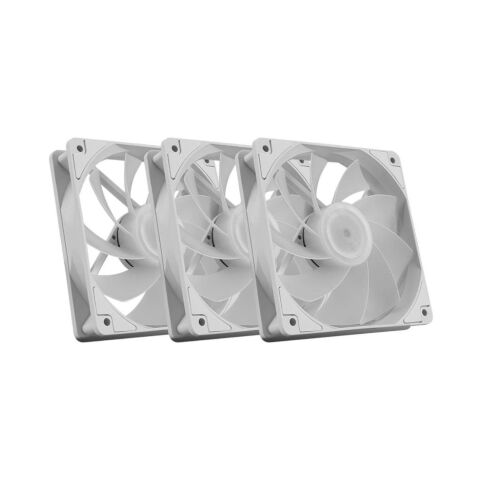 Кулер для корпуса MSI MAG F120 ARGB WHITE-3RW - Вентиляторы к корпусам - Вентиляторы к корпусам