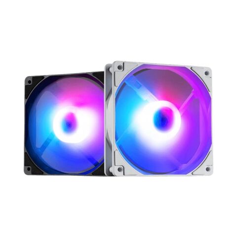 Кулер для корпуса MSI MAG F120 ARGB WHITE-3RW - Вентиляторы к корпусам - Вентиляторы к корпусам