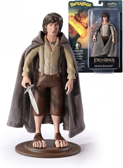 Фигурка Noble Collection Lord of The Rings BendyFigs Frodo Baggins Action Figure Фродо 20 см - -