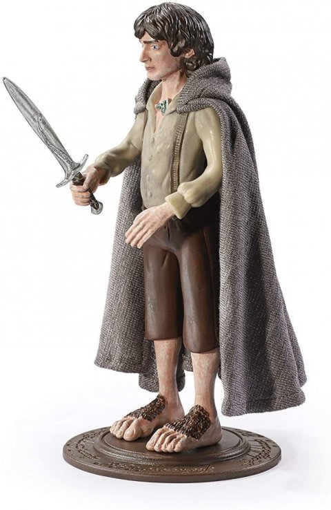 Фигурка Noble Collection Lord of The Rings BendyFigs Frodo Baggins Action Figure Фродо 20 см - -