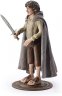 Фигурка Noble Collection Lord of The Rings BendyFigs Frodo Baggins Action Figure Фродо 20 см