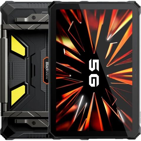 Планшет Blackview Tab Active 12 Pro 11" 16/1TB 5G/LTE Black +PROJECTOR 120'' (6931548322900) - Планшеты  - Планшеты 