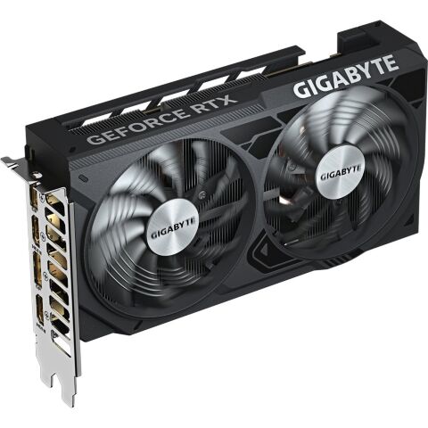 Видеокарта GIGABYTE GeForce RTX5050 8Gb WINDFORCE OC V2 (GV-N5050WF2OCV2-8GD) - Видеокарты  - Видеокарты 