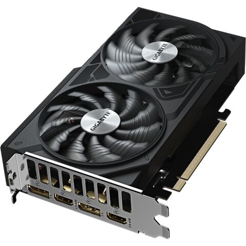 Видеокарта GIGABYTE GeForce RTX5050 8Gb WINDFORCE OC V2 (GV-N5050WF2OCV2-8GD) - Видеокарты  - Видеокарты 