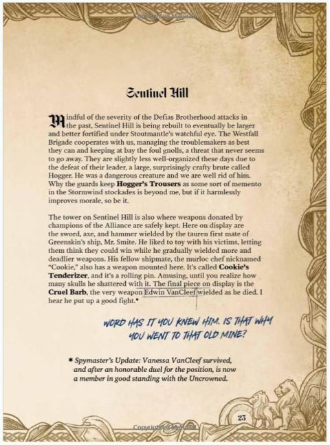 Книга World of Warcraft: Exploring Azeroth: The Eastern Kingdoms Imitation Leather Book -   -  