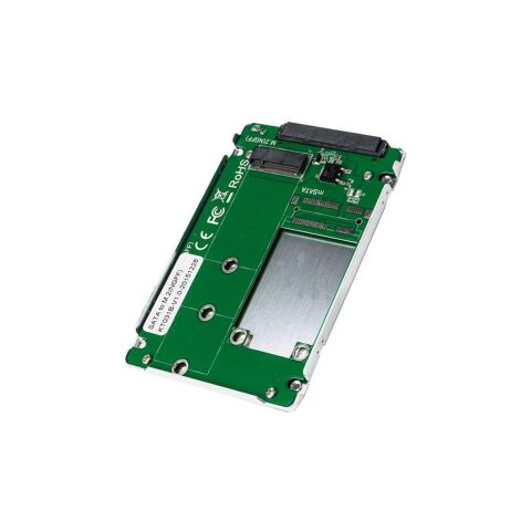 Конвертор Maiwo 2.5'' SATA to M.2 (NGFF) SSD (KT031B) - Контроллеры и конверторы  - Контроллеры и конверторы 