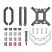 Кулер для процессора ID-Cooling SE-224-XTS MINI BLACK - Нулевой остаток (Feed)  - Нулевой остаток (Feed) 