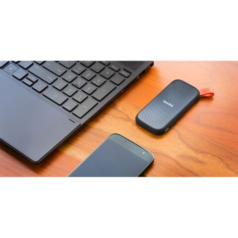 Накопитель SSD USB 3.2 2TB SanDisk (SDSSDE30-2T00-G26) - Внутренние SSD  - Внутренние SSD 