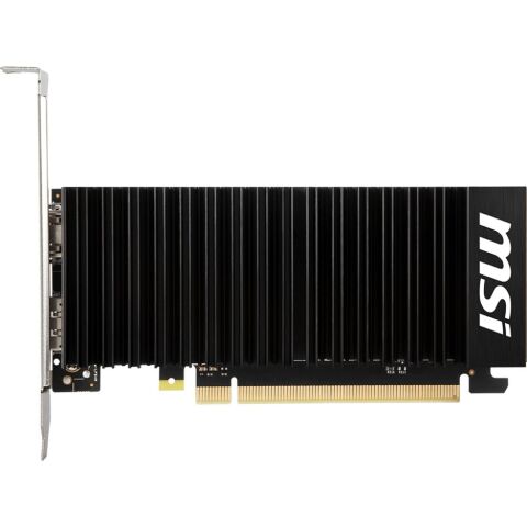 Видеокарта MSI GeForce GT1030 4Gb Silent LP OC (GT 1030 4GHD4 LP OC) - Видеокарты - Видеокарты