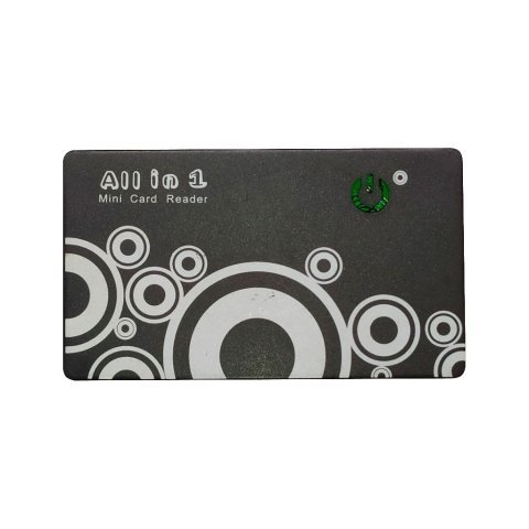 Считыватель флеш-карт Atcom TD2027 USB 2.0 ALL IN 1 - (Memory Stick (MS) , Secure Digit (10727) - Нулевой остаток (Feed)  - Нулевой остаток (Feed) 