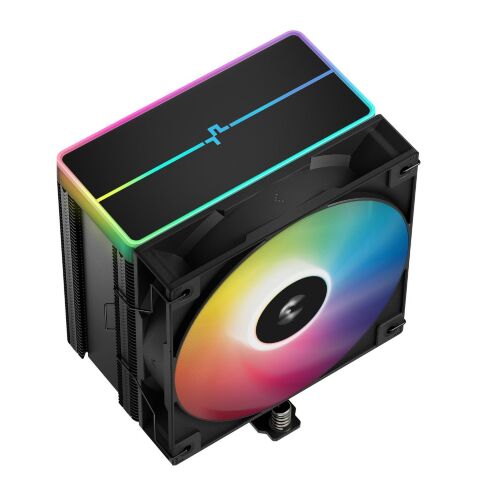 Кулер для процессора Deepcool AG500 BK ARGB V2 (R-AG500-BKAMMN-GJD) - Нулевой остаток (Feed)  - Нулевой остаток (Feed) 