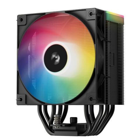 Кулер для процессора Deepcool AG500 BK ARGB V2 (R-AG500-BKAMMN-GJD) - Нулевой остаток (Feed)  - Нулевой остаток (Feed) 