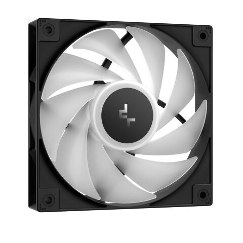 Кулер для процессора Deepcool AG500 BK ARGB V2 (R-AG500-BKAMMN-GJD) - Нулевой остаток (Feed)  - Нулевой остаток (Feed) 