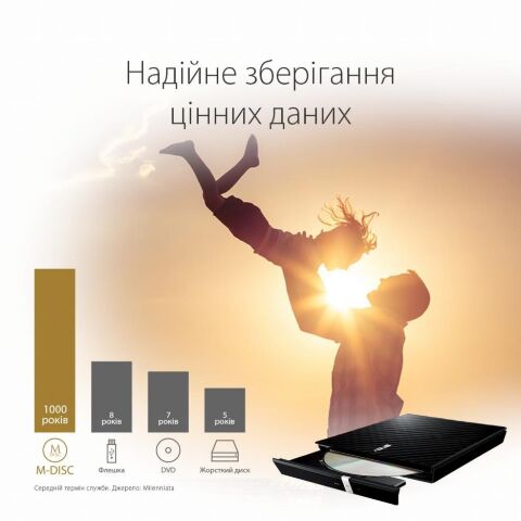 Оптический привод DVD-RW ASUS SDRW-08D2S-U LITE/BLK/G/AS (90-DQ0435-UA221KZ) - Оптические приводы (ODD)  - Оптические приводы (ODD) 