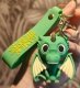 Брелок подвеска на рюкзак Game of Thrones Rhaegal Green dragon 3D Keychain Игра престолов Рейгал зелёный дракон -   -