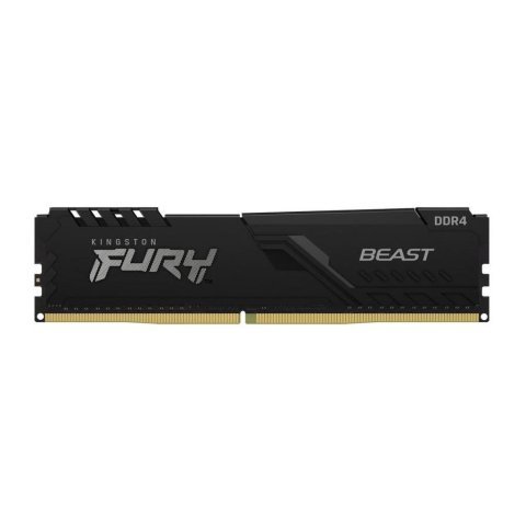 Модуль памяти для компьютера DDR4 16GB 3200 MHz Beast Black Kingston Fury (ex.HyperX) (KF432C16BB/16) - Модули памяти для компьютера  - Модули памяти для компьютера 