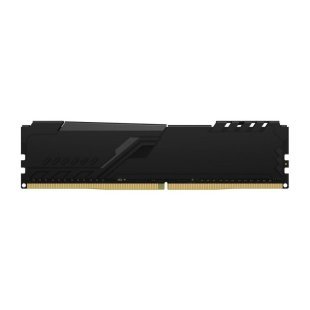 Модуль памяти для компьютера DDR4 16GB 3200 MHz Beast Black Kingston Fury (ex.HyperX) (KF432C16BB/16)