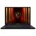 Ноутбук MSI Crosshair A17 HX (D8WGKG-049XUA) - Нулевой остаток (Feed)  - Нулевой остаток (Feed) 